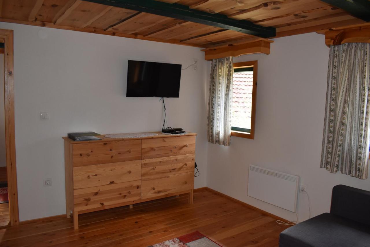 Guesthouse Planinski Dom Majerhold Solčava Esterno foto