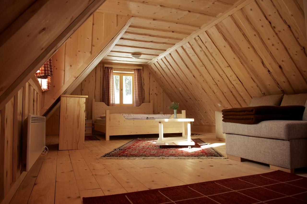 Guesthouse Planinski Dom Majerhold Solčava Esterno foto