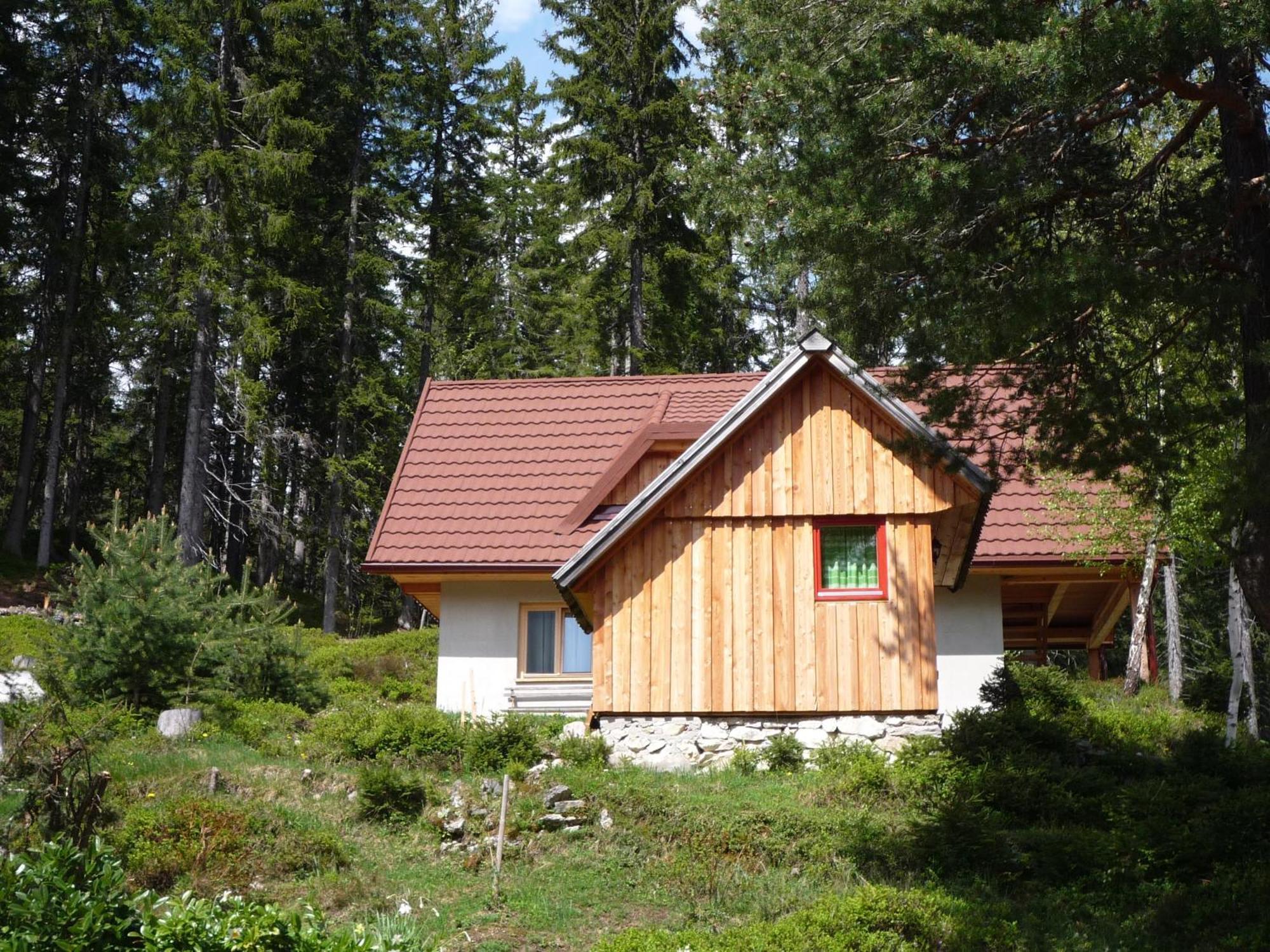 Guesthouse Planinski Dom Majerhold Solčava Esterno foto