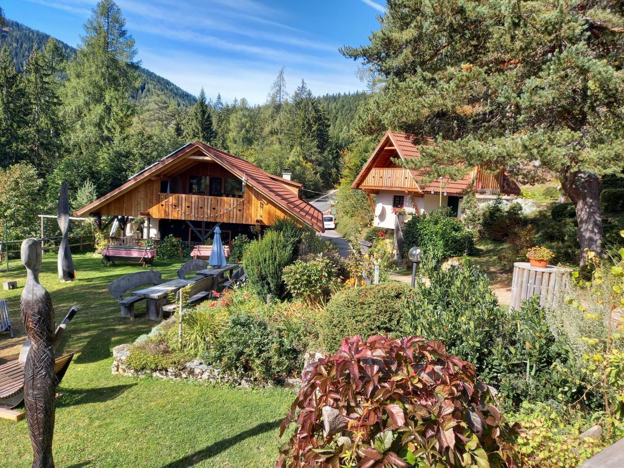 Guesthouse Planinski Dom Majerhold Solčava Esterno foto
