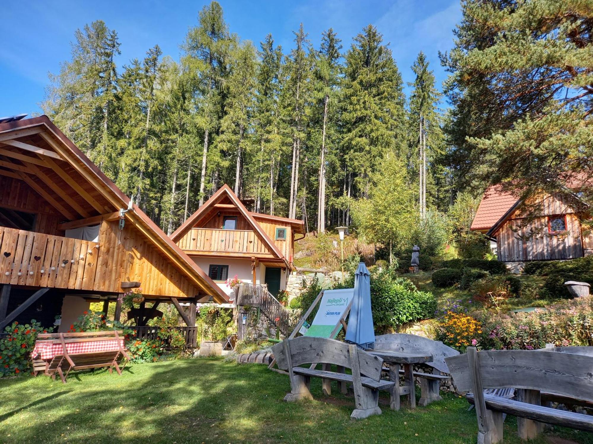 Guesthouse Planinski Dom Majerhold Solčava Esterno foto