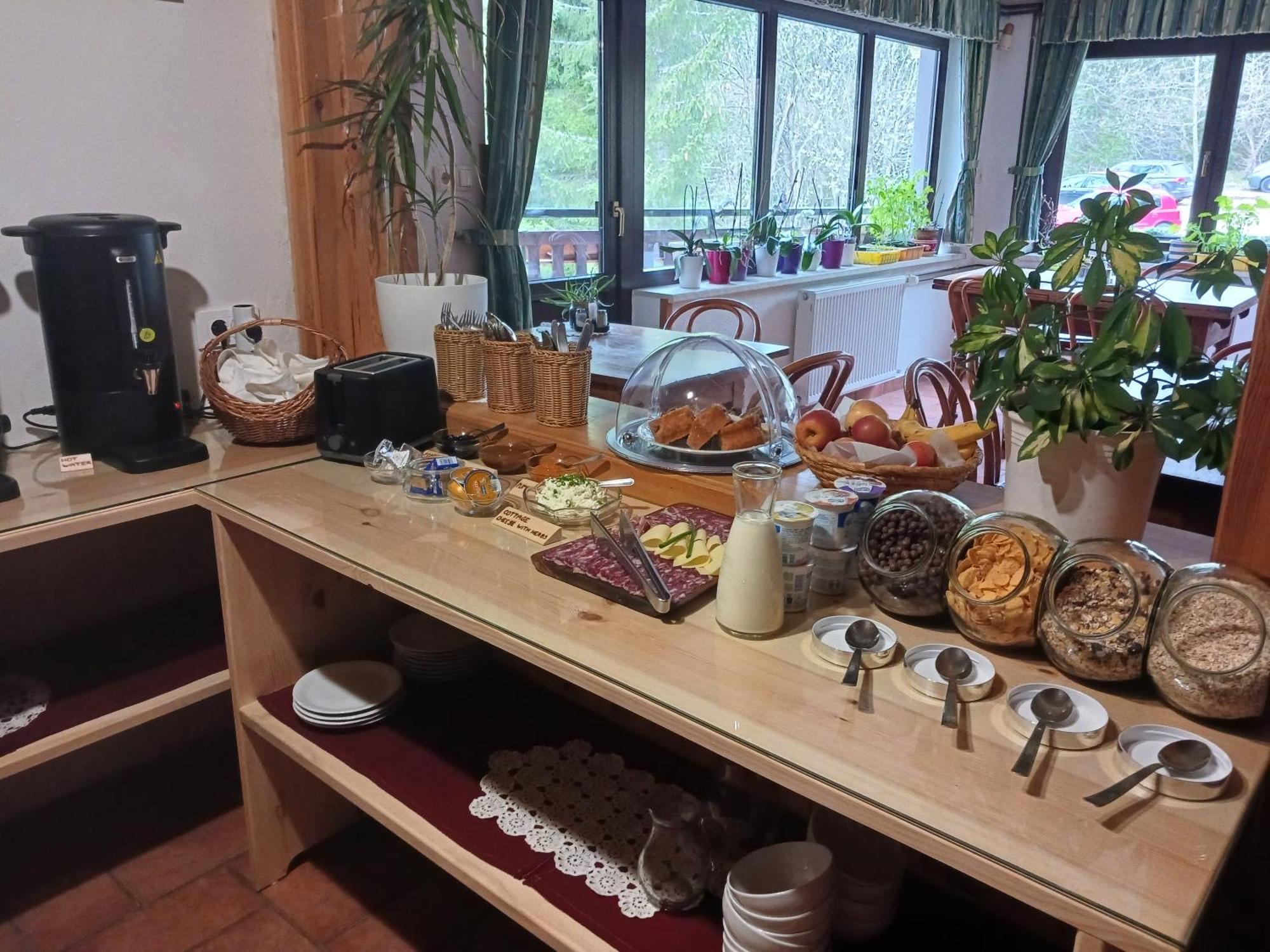 Guesthouse Planinski Dom Majerhold Solčava Esterno foto