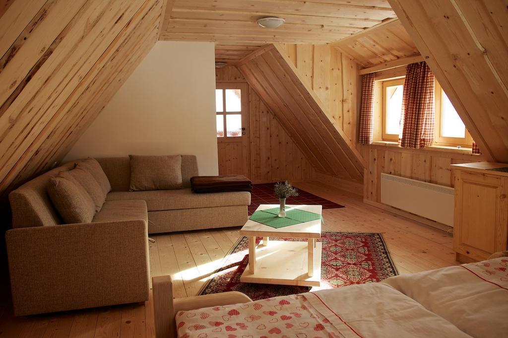 Guesthouse Planinski Dom Majerhold Solčava Esterno foto