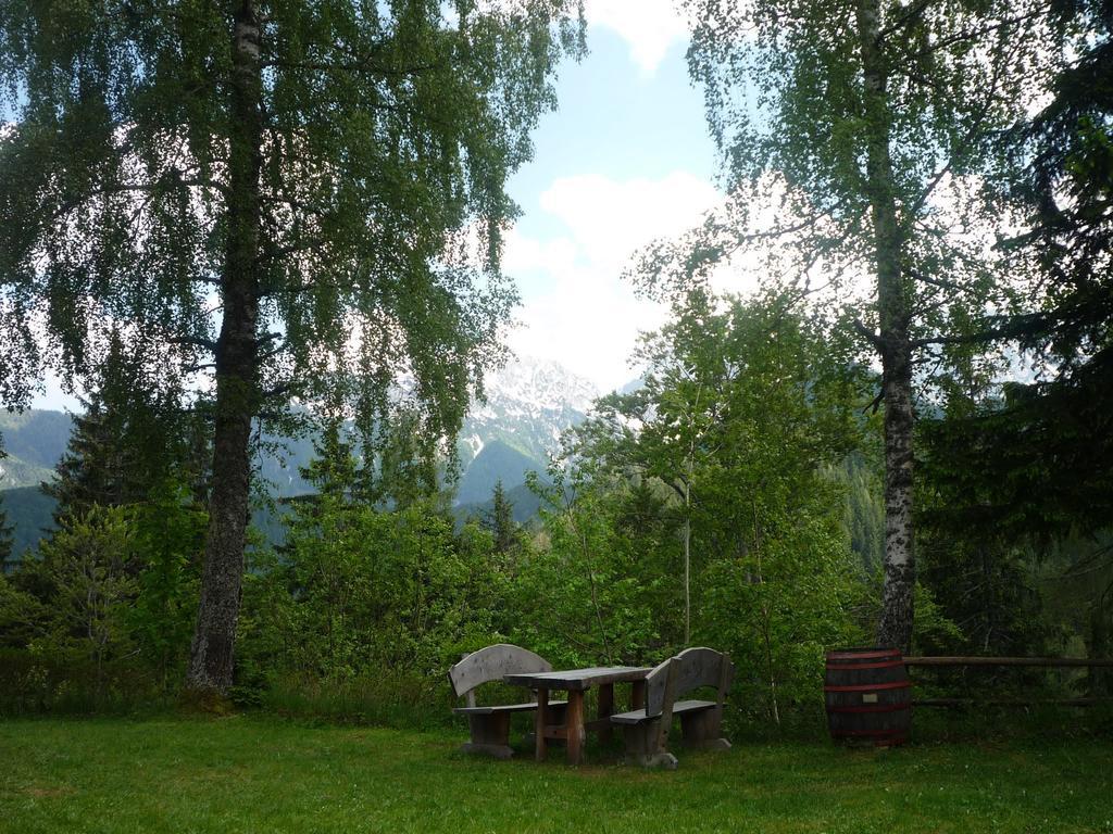 Guesthouse Planinski Dom Majerhold Solčava Esterno foto