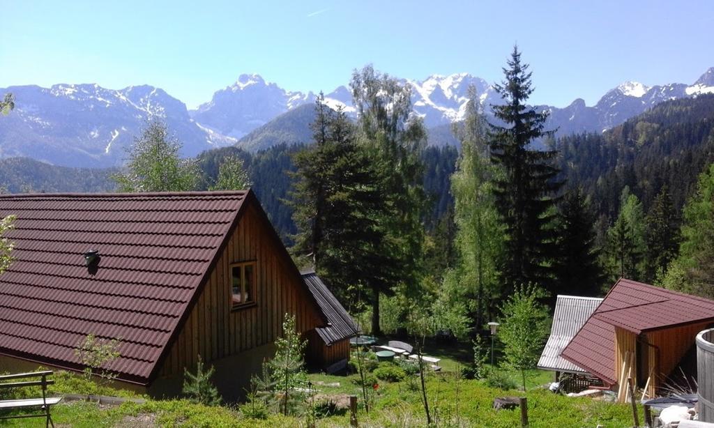 Guesthouse Planinski Dom Majerhold Solčava Esterno foto
