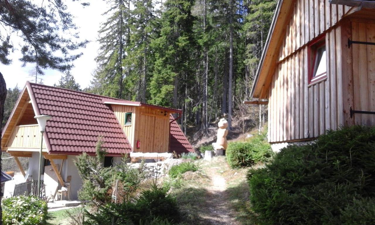 Guesthouse Planinski Dom Majerhold Solčava Esterno foto